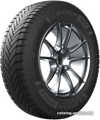 Автомобильные шины Michelin Alpin 6 185/65R15 92T