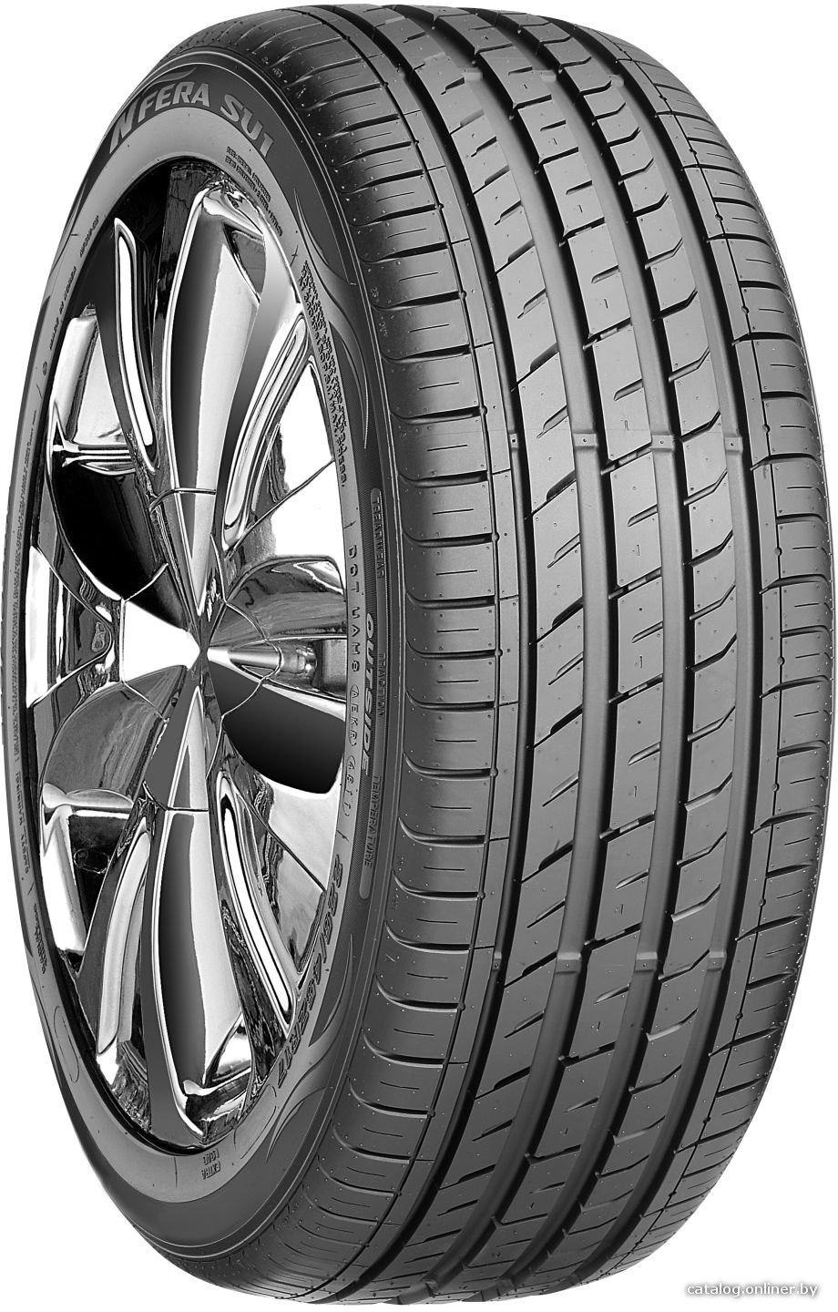 Автомобильные шины Roadstone N'Fera SU1 275/40R19 105Y