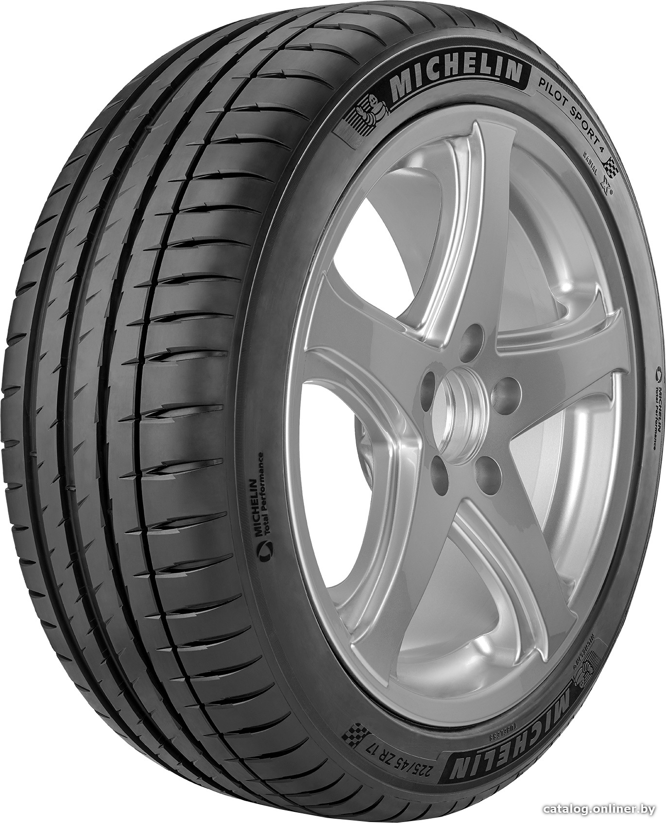 Автомобильные шины Michelin Pilot Sport 4 265/40R18 101Y